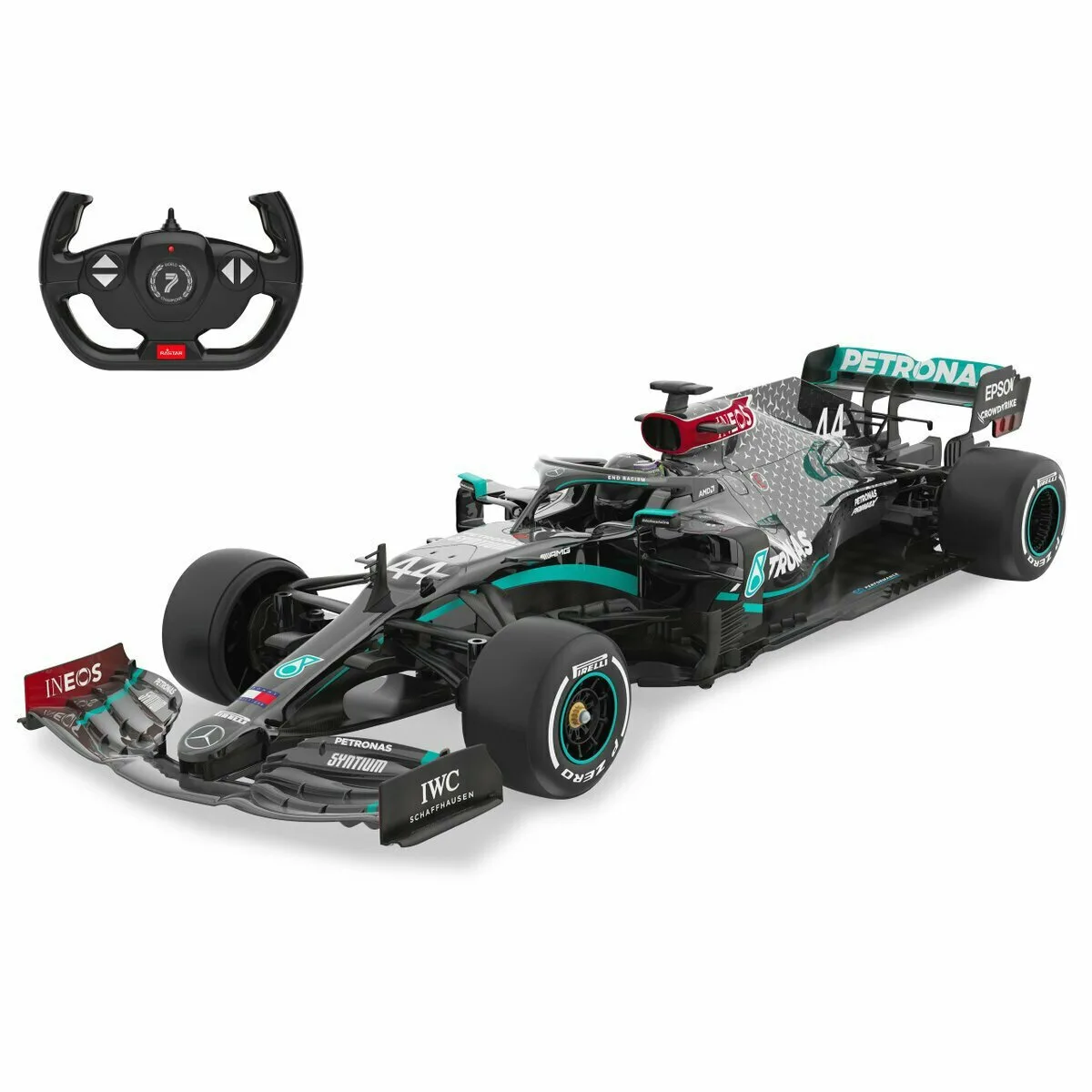 Jamara AMG F1 W11 EQ Performance Τηλεκατευθυνόμενο Αυτοκίνητο Μαύρο 402106 Jamara AMG F1 W11 EQ Performance Τηλεκατευθυνόμενο Αυτοκίνητο Μαύρο 402106 - Image 1