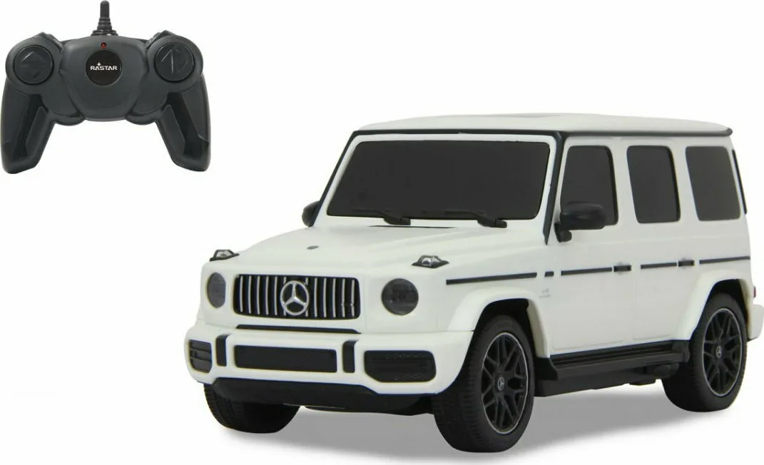 Jamara AMG G63 Τηλεκατευθυνόμενο Αυτοκίνητο Λευκό 405192 Jamara AMG G63 Τηλεκατευθυνόμενο Αυτοκίνητο Λευκό 405192 - Image 1