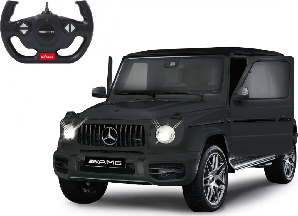 Jamara AMG G63 Τηλεκατευθυνόμενο Αυτοκίνητο Μαύρο 405176 Jamara AMG G63 Τηλεκατευθυνόμενο Αυτοκίνητο Μαύρο 405176 - Image 1