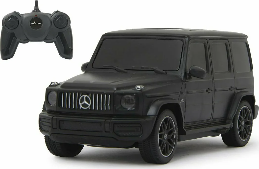 Jamara AMG G63 Τηλεκατευθυνόμενο Αυτοκίνητο Μαύρο 405191 Jamara AMG G63 Τηλεκατευθυνόμενο Αυτοκίνητο Μαύρο 405191 - Image 1
