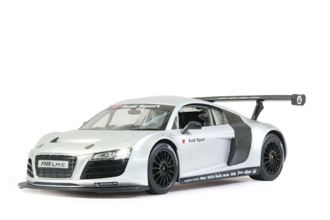 Jamara Audi R8 LMS 1:24 Silver Τηλεκατευθυνόμενο Αυτοκίνητο Ασημί 404435 Jamara Audi R8 LMS 1:24 Silver Τηλεκατευθυνόμενο Αυτοκίνητο Ασημί 404435 - Image 1