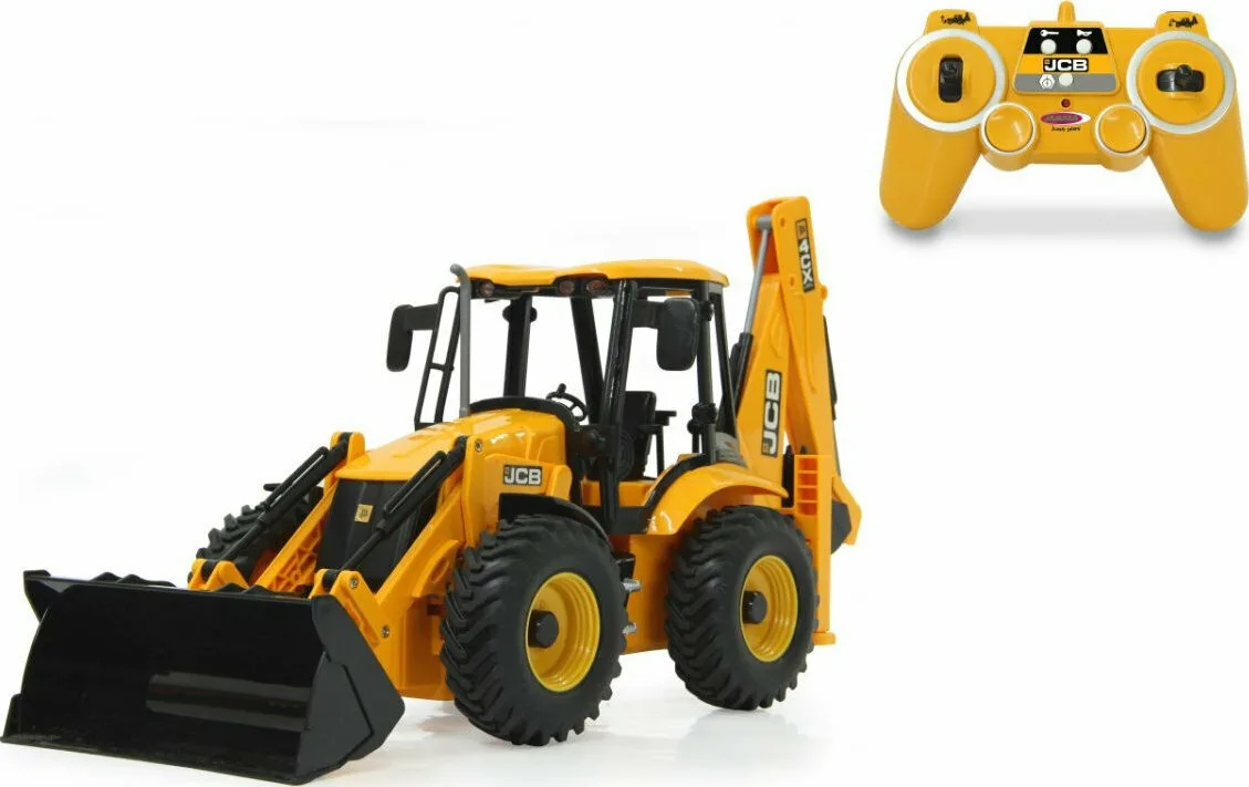 Jamara Backhoe Loader Τηλεκατευθυνόμενος Εκσκαφέας 2WD Κίτρινο 404980 Jamara Backhoe Loader Τηλεκατευθυνόμενος Εκσκαφέας 2WD Κίτρινο 404980 - Image 1