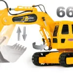 Jamara Bagger J-Matic Τηλεκατευθυνόμενος Εκσκαφέας Κίτρινο 404920