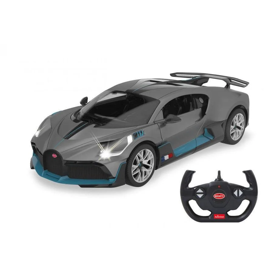 Jamara Bugatti Divo Τηλεκατευθυνόμενο Αυτοκίνητο Stunt Γκρι 403131 Jamara Bugatti Divo Τηλεκατευθυνόμενο Αυτοκίνητο Stunt Γκρι 403131 - Image 1