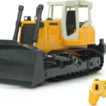 Jamara Bulldozer Liebherr Τηλεκατευθυνόμενος Εκσκαφέας Κίτρινο 405057