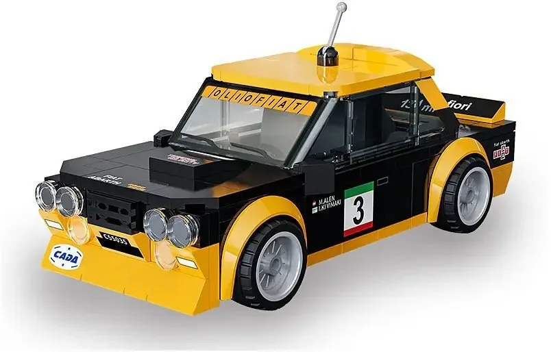 Jamara Cada Fiat Abarth 131 Αυτοκινητάκι 1:24 Jamara Cada Fiat Abarth 131 Αυτοκινητάκι 1:24 - Image 1