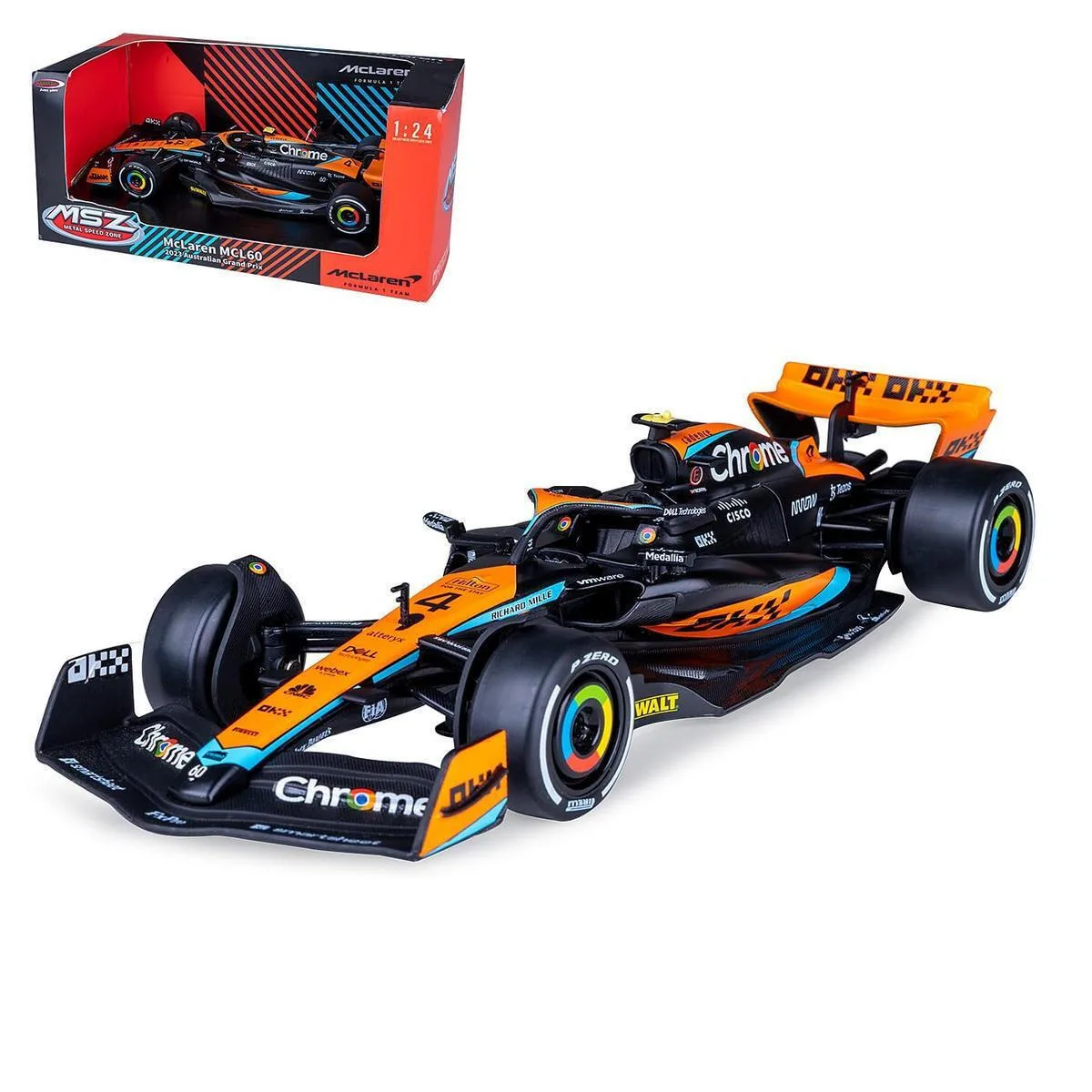 Jamara Αυτοκινητάκι 1:24 Formula 1 για 3+ Ετών Jamara Αυτοκινητάκι 1:24 Formula 1 για 3+ Ετών - Image 1