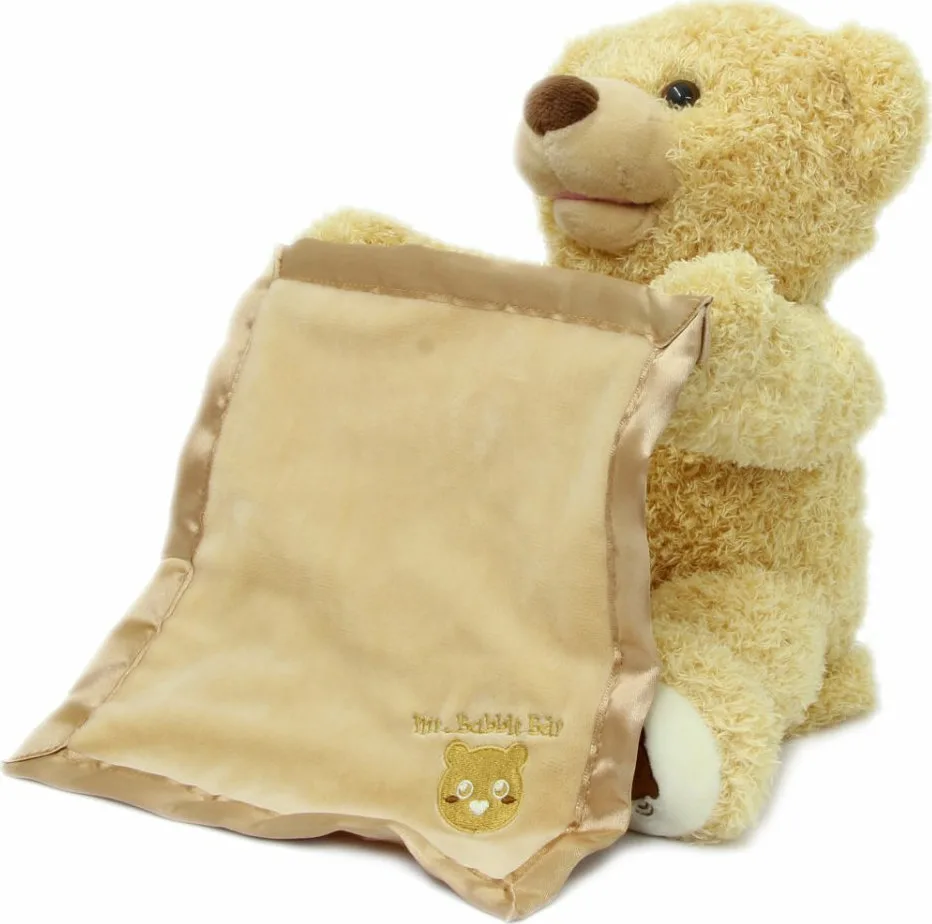 Jamara Ζωάκι Mr. Babble Bear από Ύφασμα για 12+ Μηνών 460480 Jamara Ζωάκι Mr. Babble Bear από Ύφασμα για 12+ Μηνών 460480 - Image 1