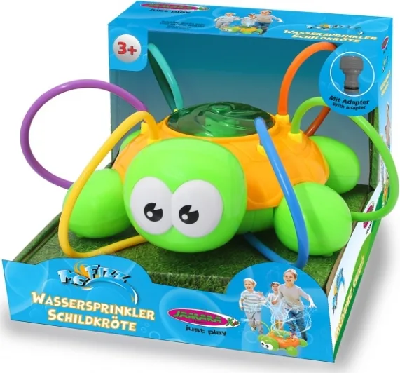 Jamara Παιχνίδι Εξωτερικού Χώρου Fizz Water Sprinkler Turtle 460620 Jamara Παιχνίδι Εξωτερικού Χώρου Fizz Water Sprinkler Turtle 460620 - Image 1