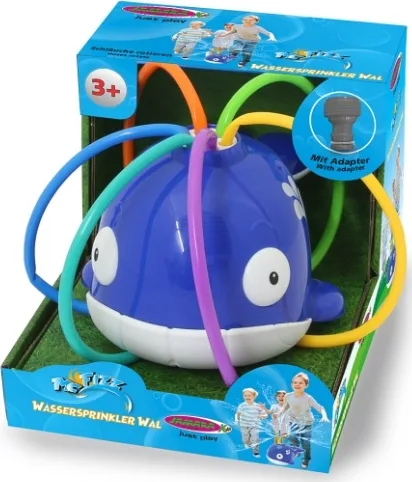 Jamara Παιχνίδι Εξωτερικού Χώρου Fizz Water Sprinkler Whale 460621 Jamara Παιχνίδι Εξωτερικού Χώρου Fizz Water Sprinkler Whale 460621 - Image 1