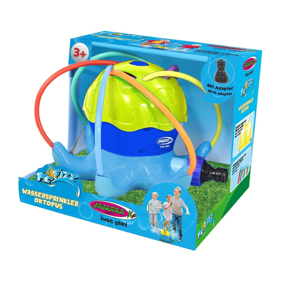 Jamara Παιχνίδι Εξωτερικού Χώρου Mc Fizz Water Sprinkler Octopus 466800 Jamara Παιχνίδι Εξωτερικού Χώρου Mc Fizz Water Sprinkler Octopus 466800 - Image 1