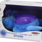 Jamara Παιχνίδι Ύπνου Night Lamp Dreamy Turtle από Ύφασμα με Φως και Ήχους για 6+ Μηνών 460431