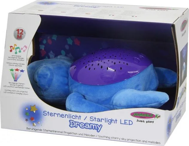 Jamara Παιχνίδι Ύπνου Night Lamp Dreamy Turtle από Ύφασμα με Φως και Ήχους για 6+ Μηνών 460431 Jamara Παιχνίδι Ύπνου Night Lamp Dreamy Turtle από Ύφασμα με Φως και Ήχους για 6+ Μηνών 460431 - Image 1