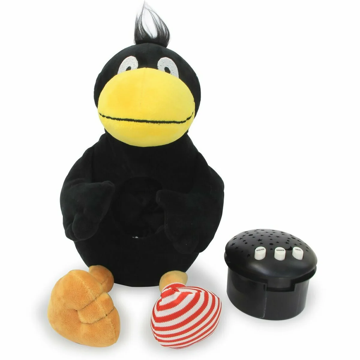 Jamara Παιχνίδι Ύπνου Starlight The little Raven "Sock" από Ύφασμα με Φως και Ήχους για Νεογέννητα 466500 Jamara Παιχνίδι Ύπνου Starlight The little Raven "Sock" από Ύφασμα με Φως και Ήχους για Νεογέννητα 466500 - Image 1