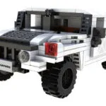 Jamara Τουβλάκια CaDA Humvee για 8+ Ετών 328τμχ 402853