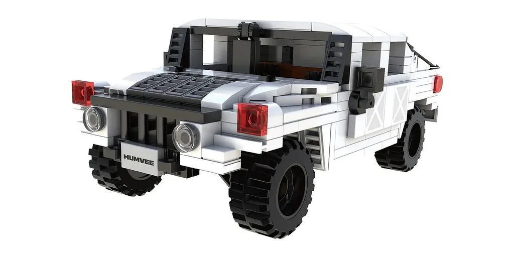 Jamara Τουβλάκια CaDA Humvee για 8+ Ετών 328τμχ 402853 Jamara Τουβλάκια CaDA Humvee για 8+ Ετών 328τμχ 402853 - Image 1