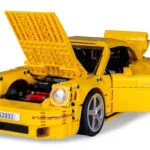 Jamara Τουβλάκια CaDA Ruf CTR 2017 Yellowbird για 8+ Ετών 1515τμχ 402854