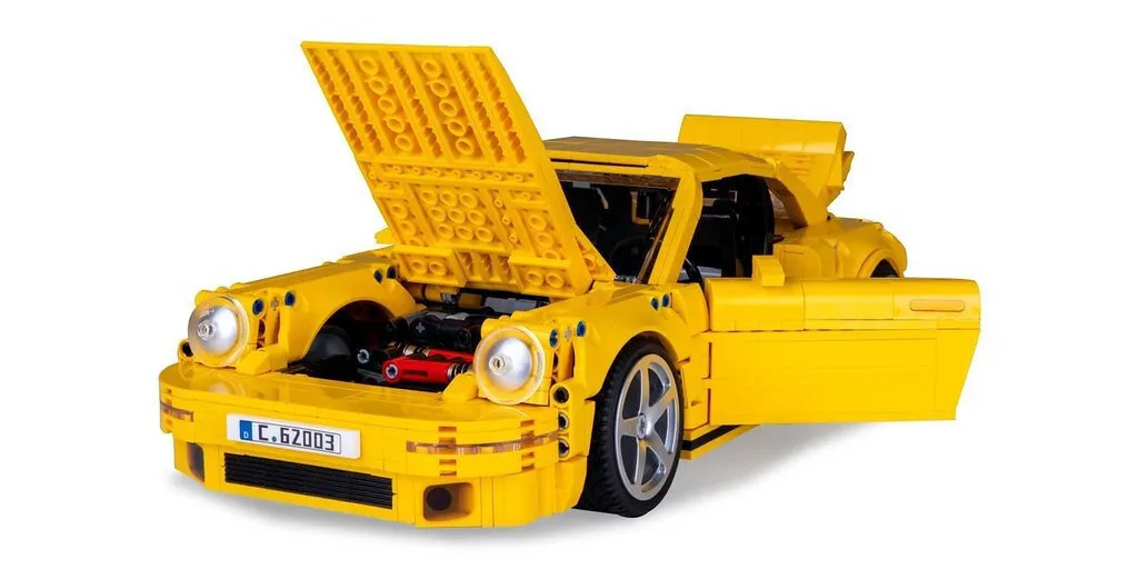 Jamara Τουβλάκια CaDA Ruf CTR 2017 Yellowbird για 8+ Ετών 1515τμχ 402854 Jamara Τουβλάκια CaDA Ruf CTR 2017 Yellowbird για 8+ Ετών 1515τμχ 402854 - Image 1
