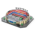 Jamara Τουβλάκια Camp Nou FC Barcelona για 8+ Ετών 728τμχ 402910
