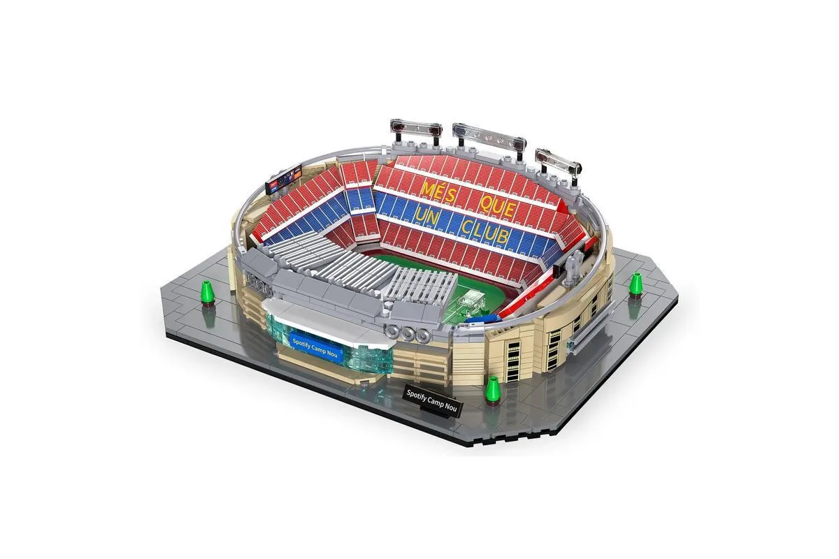 Jamara Τουβλάκια Camp Nou FC Barcelona για 8+ Ετών 728τμχ 402910 Jamara Τουβλάκια Camp Nou FC Barcelona για 8+ Ετών 728τμχ 402910 - Image 1