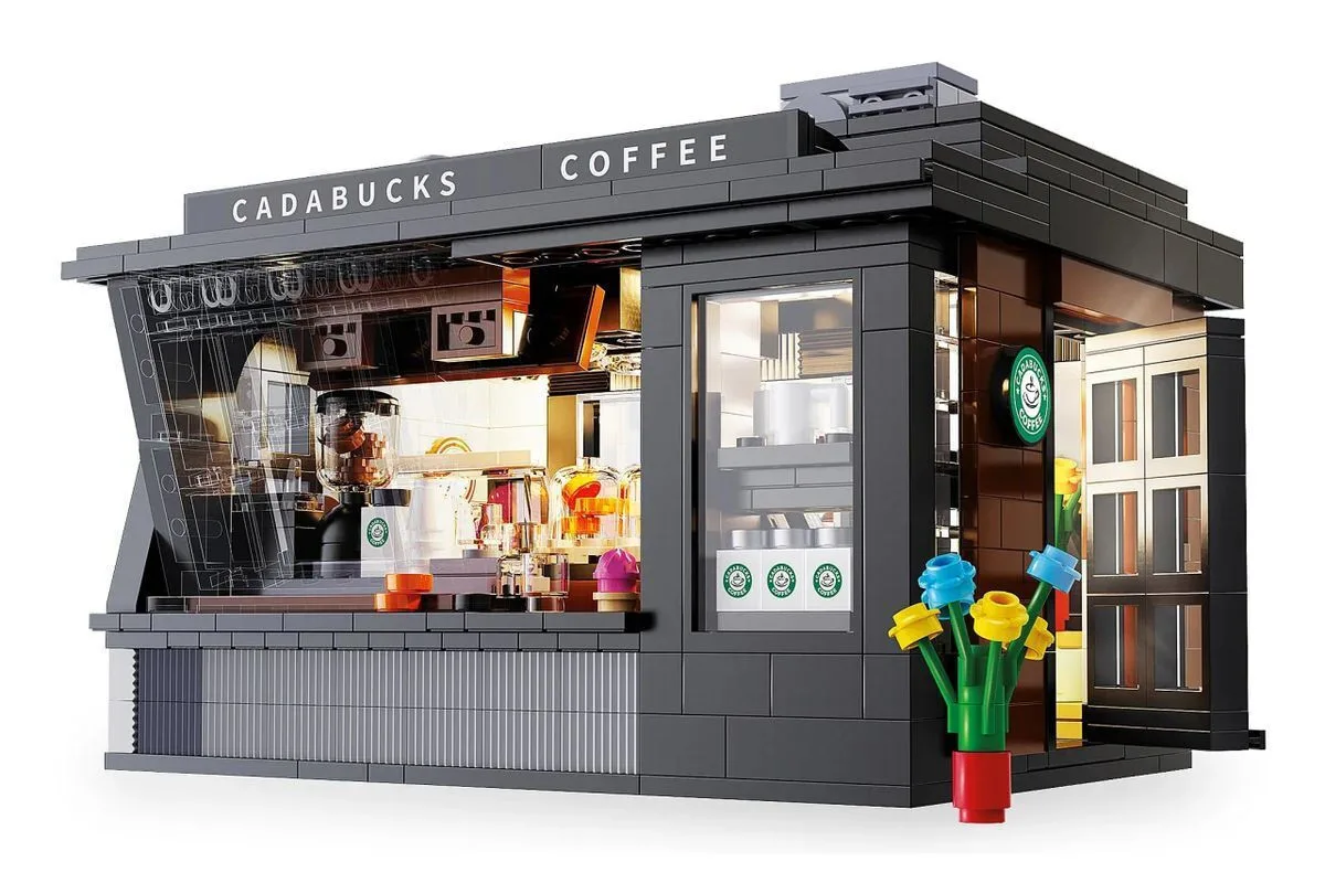 Jamara Τουβλάκια Coffee House για 14+ Ετών 768τμχ 402884 Jamara Τουβλάκια Coffee House για 14+ Ετών 768τμχ 402884 - Image 1