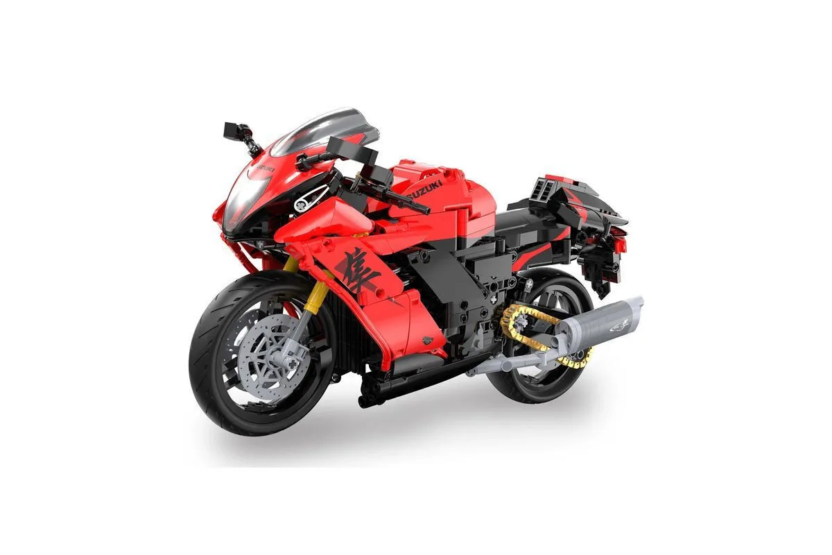 Jamara Τουβλάκια Suzuki Hayabusa για 8+ Ετών 1043τμχ 402911 Jamara Τουβλάκια Suzuki Hayabusa για 8+ Ετών 1043τμχ 402911 - Image 1