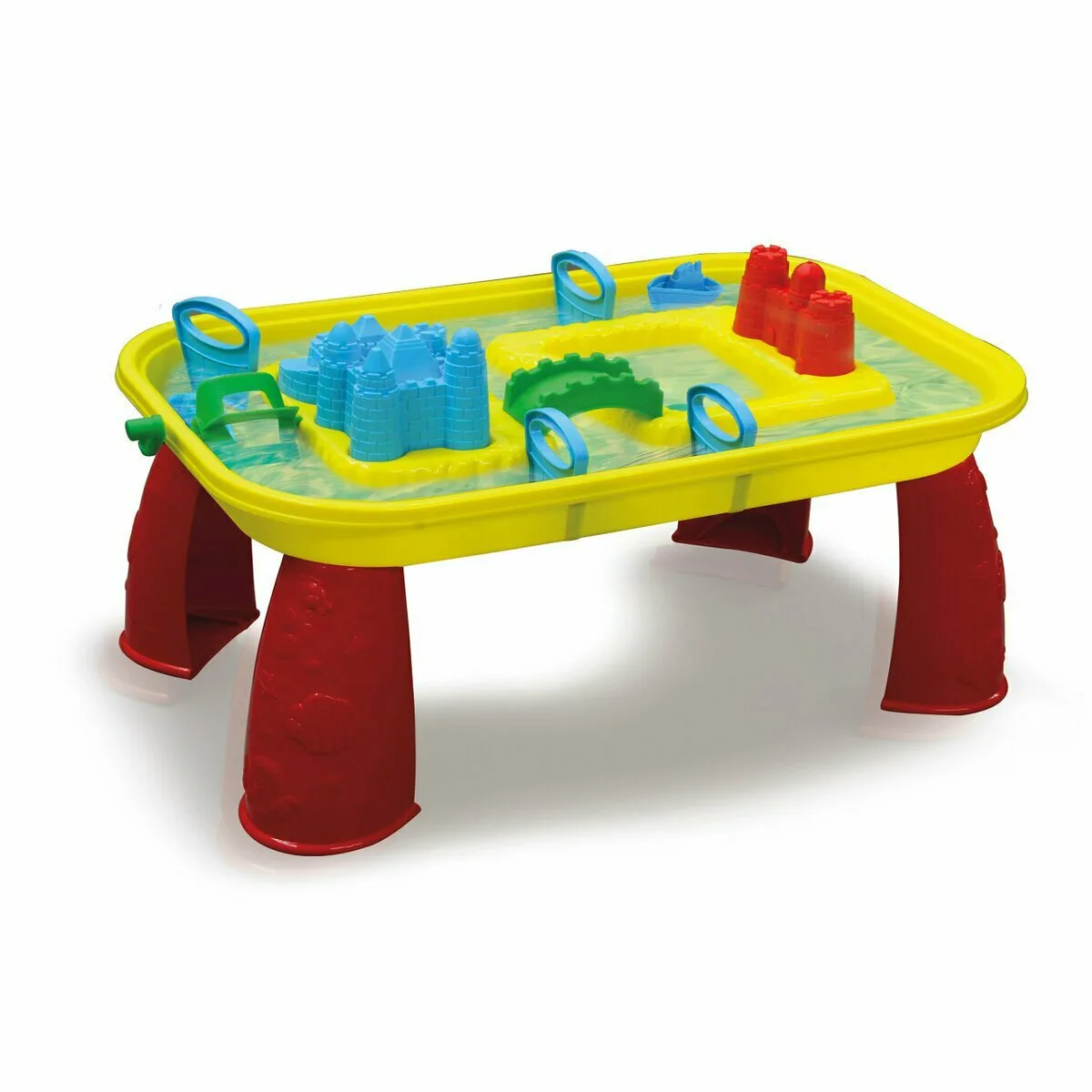 Jamara Τραπεζάκι Sand & Water Castle 460344 Πολύχρωμο Jamara Τραπεζάκι Sand & Water Castle 460344 Πολύχρωμο - Image 1