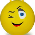 Jamara Χοπ Χοπ Μπάλα Ball Eye 460459 Κίτρινο 55εκ.