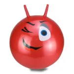 Jamara Χοπ Χοπ Μπάλα Ball Eye 460460 Κόκκινο 55εκ.