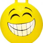 Jamara Χοπ Χοπ Μπάλα Hop Ball Smile 460457 Κίτρινο 45εκ.