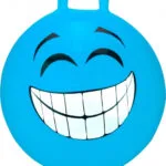 Jamara Χοπ Χοπ Μπάλα Hop Ball Smile 460458 Μπλε 45εκ.