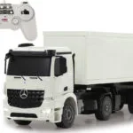 Jamara Container Truck Benz Arocs Τηλεκατευθυνόμενο Φορτηγό Λευκό 405148