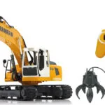 Jamara Digger Liebherr R936 Τηλεκατευθυνόμενος Εκσκαφέας Κίτρινο 405112