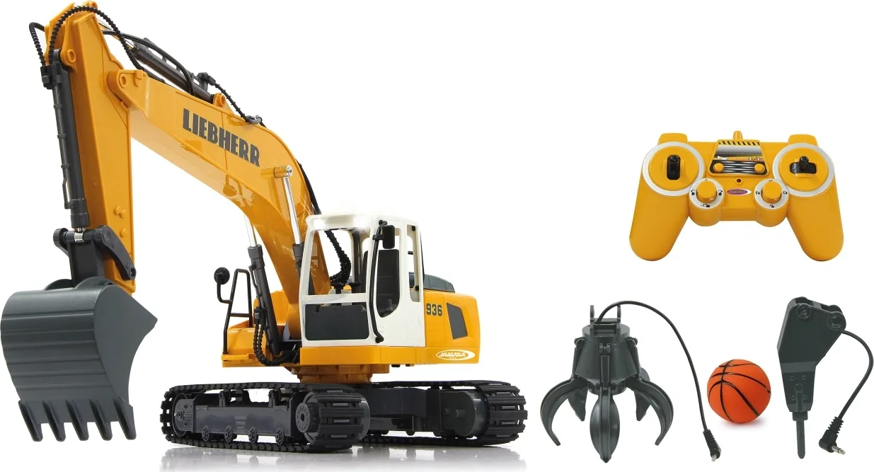 Jamara Digger Liebherr R936 Τηλεκατευθυνόμενος Εκσκαφέας Κίτρινο 405112 Jamara Digger Liebherr R936 Τηλεκατευθυνόμενος Εκσκαφέας Κίτρινο 405112 - Image 1