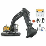 Jamara DiggerVolvo EC160E Metal Τηλεκατευθυνόμενος Εκσκαφέας Κίτρινο 406300