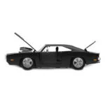 Jamara Dodge Charger R/T 1970 Τηλεκατευθυνόμενο Αυτοκίνητο Μαύρο 402117