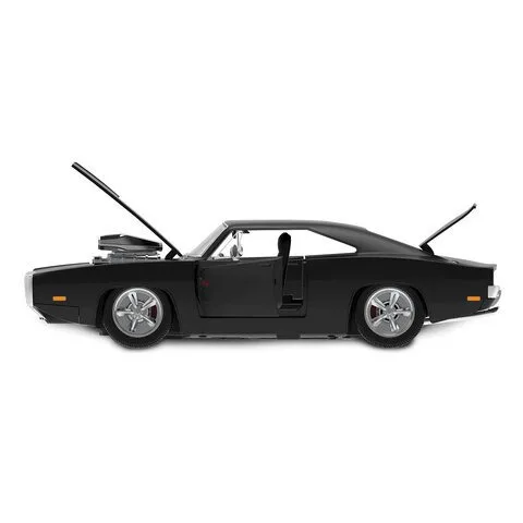 Jamara Dodge Charger R/T 1970 Τηλεκατευθυνόμενο Αυτοκίνητο Μαύρο 402117 Jamara Dodge Charger R/T 1970 Τηλεκατευθυνόμενο Αυτοκίνητο Μαύρο 402117 - Image 1