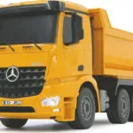 Jamara Dump Truck Arocs Τηλεκατευθυνόμενο Φορτηγό Κίτρινο 405108
