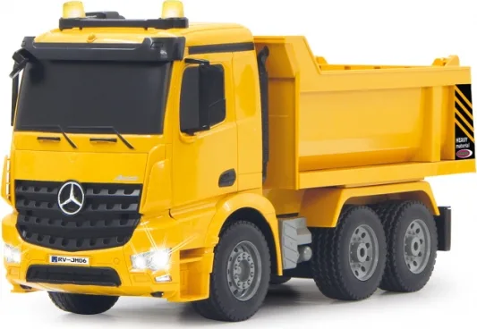 Jamara Dump Truck Τηλεκατευθυνόμενο Φορτηγό Κίτρινο 404940 Jamara Dump Truck Τηλεκατευθυνόμενο Φορτηγό Κίτρινο 404940 - Image 1