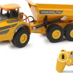 Jamara Dump Truck Volvo A40G Τηλεκατευθυνόμενο Φορτηγό 2WD Πορτοκαλί 405056