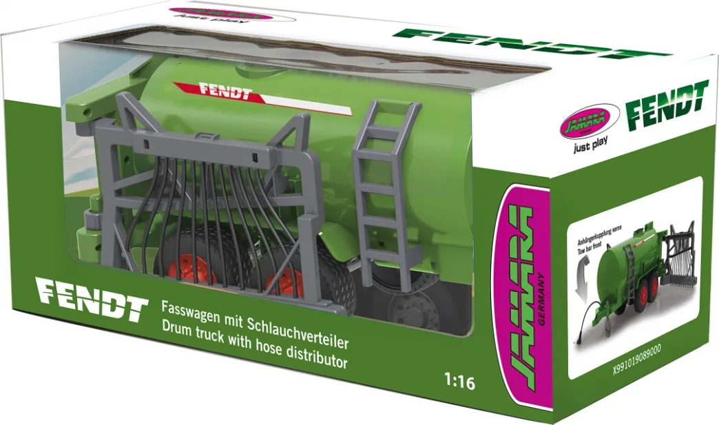 Jamara Fendt Water Tank with Hose Dispenser Τηλεκατευθυνόμενο Παιχνίδι Πράσινο 405235 Jamara Fendt Water Tank with Hose Dispenser Τηλεκατευθυνόμενο Παιχνίδι Πράσινο 405235 - Image 1