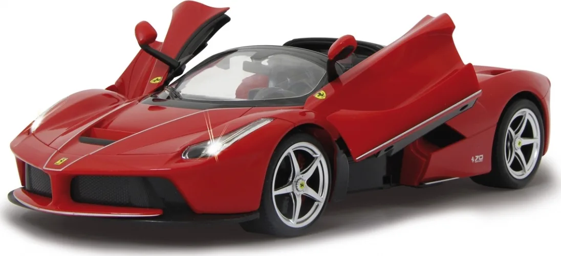 Jamara Ferrari LaFerrari Aperta Τηλεκατευθυνόμενο Αυτοκίνητο Drift Κόκκινο 405150 Jamara Ferrari LaFerrari Aperta Τηλεκατευθυνόμενο Αυτοκίνητο Drift Κόκκινο 405150 - Image 1