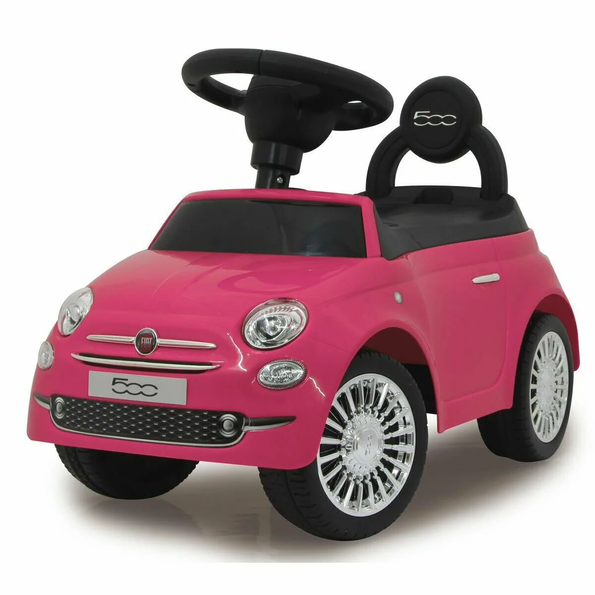 Jamara Fiat 500 Αυτοκινητάκι Ride On Ροζ Jamara Fiat 500 Αυτοκινητάκι Ride On Ροζ - Image 1