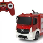 Jamara Fire Fighter TLF Antos Τηλεκατευθυνόμενο Πυροσβεστικό Όχημα Κόκκινο 404970