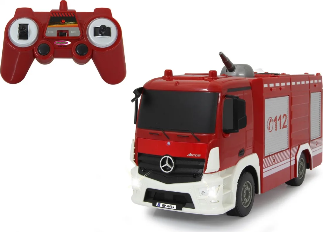 Jamara Fire Fighter TLF Antos Τηλεκατευθυνόμενο Πυροσβεστικό Όχημα Κόκκινο 404970 Jamara Fire Fighter TLF Antos Τηλεκατευθυνόμενο Πυροσβεστικό Όχημα Κόκκινο 404970 - Image 1
