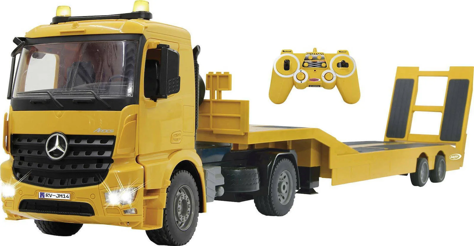Jamara Flat Bed Truck Arocs Τηλεκατευθυνόμενο Φορτηγό 2WD 405107 Jamara Flat Bed Truck Arocs Τηλεκατευθυνόμενο Φορτηγό 2WD 405107 - Image 1