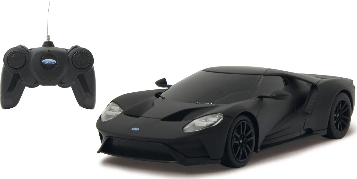 Jamara Ford GT Matte Black Τηλεκατευθυνόμενο Αυτοκίνητο Μαύρο 405157 Jamara Ford GT Matte Black Τηλεκατευθυνόμενο Αυτοκίνητο Μαύρο 405157 - Image 1