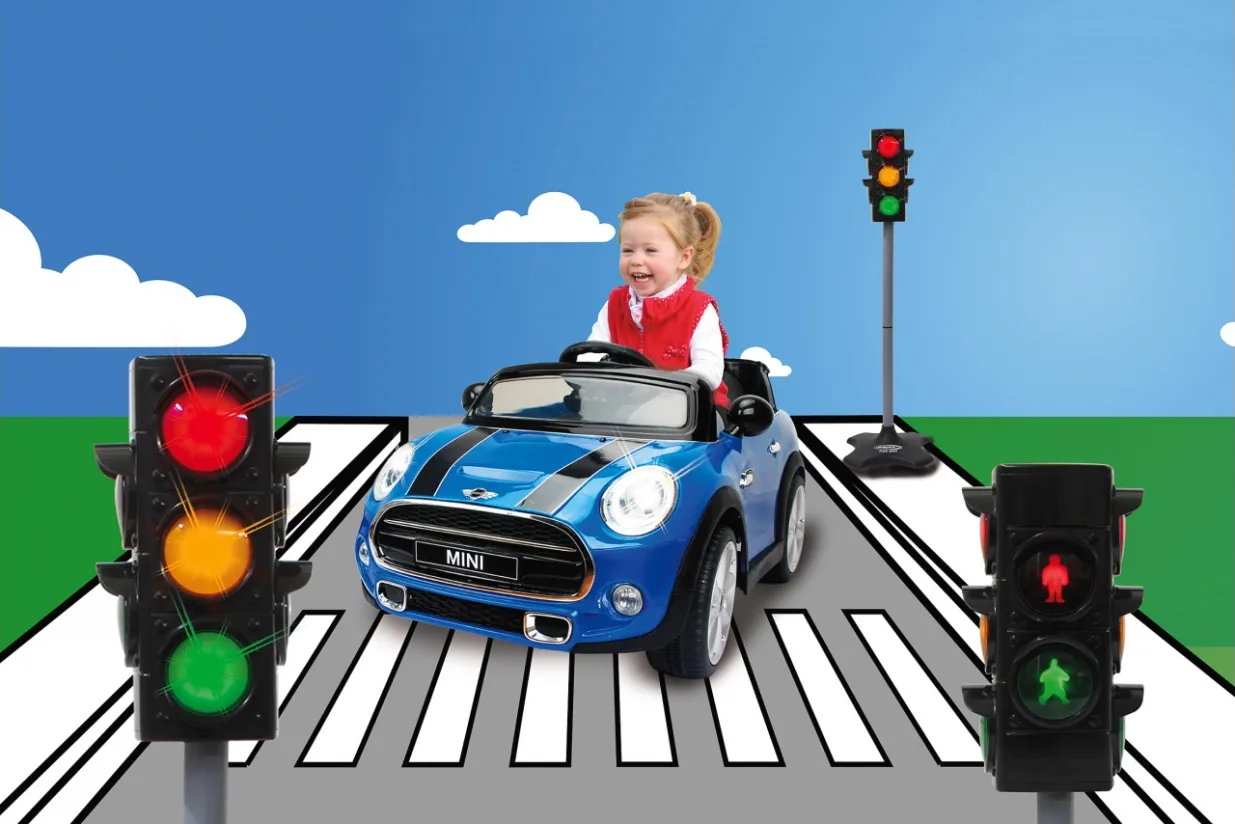 Jamara Grand Traffic Light για 3+ Ετών 5τμχ 460256 Jamara Grand Traffic Light για 3+ Ετών 5τμχ 460256 - Image 1