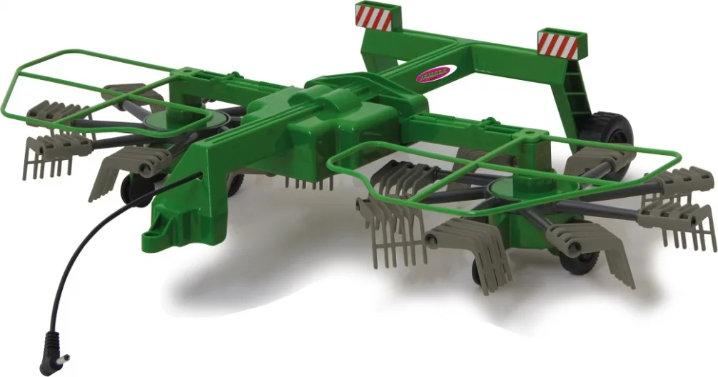 Jamara Hay Rake Twin Roto for Fendt 1050 Τηλεκατευθυνόμενο Παιχνίδι Πράσινο 412411 Jamara Hay Rake Twin Roto for Fendt 1050 Τηλεκατευθυνόμενο Παιχνίδι Πράσινο 412411 - Image 1
