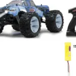 Jamara Ice Tiger EP Light Blue White Τηλεκατευθυνόμενο Αυτοκίνητο Monster Truck 4WD Γαλάζιο 053360
